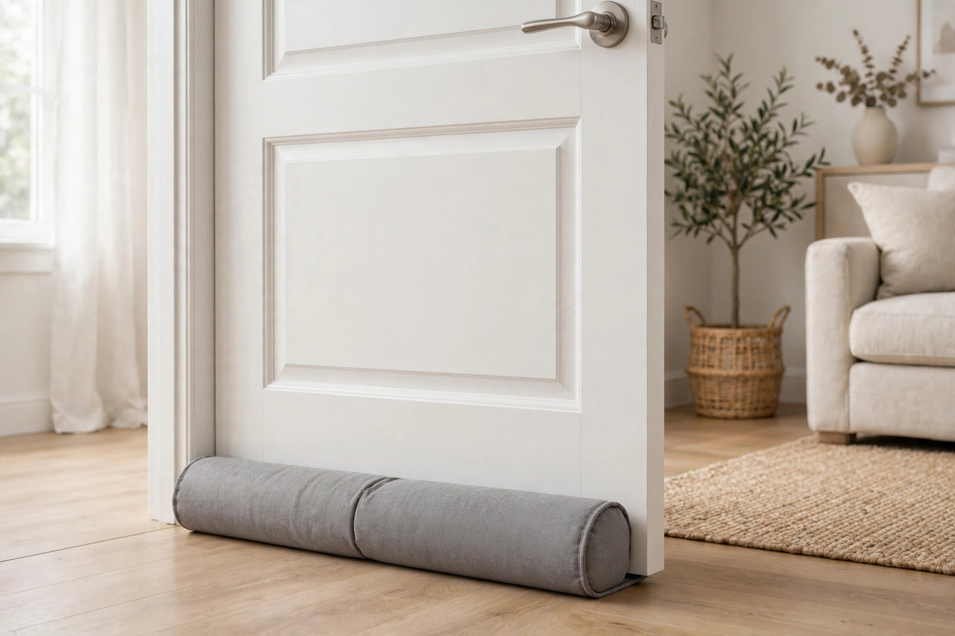Under Door Draft Stopper, 36 inch